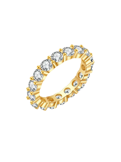 Amia Radiant Zirconia Band Ring