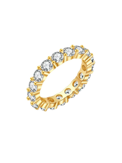 Amia Radiant Zirconia Band Ring