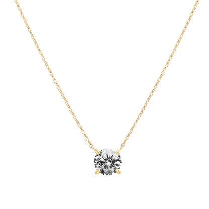 SOLITAIRE NECKLACE