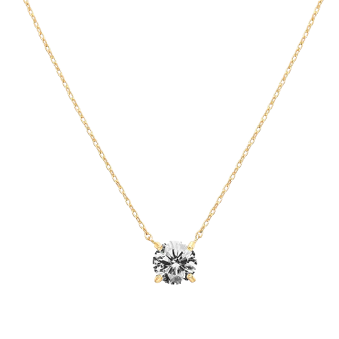 SOLITAIRE NECKLACE