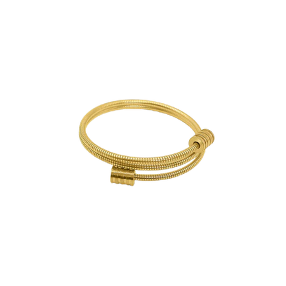 WIRE BRACELET GOLD