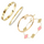 MARBELLA  STACKED ETERNITY BRACELET BUNDLE