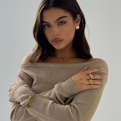 WIRE BRACELET GOLD