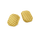 RIBBED EARRINGS GOLD