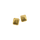 CUSHION EARRINGS GOLD