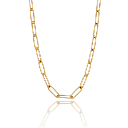 Paperclip Chain Necklace