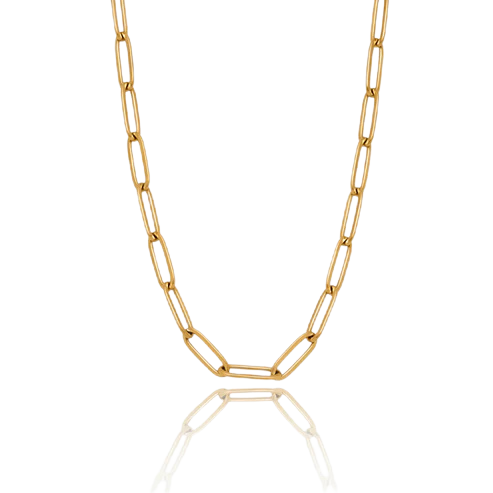 Paperclip Chain Necklace