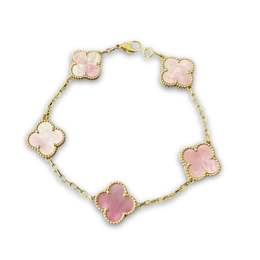 FOUR-LEAFED | PINK
