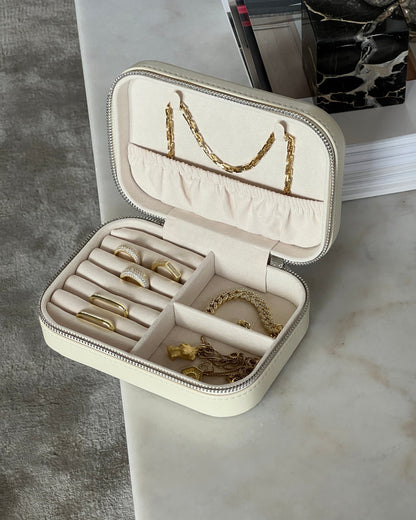 Smykkeskrin Beige