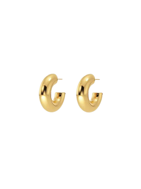 Classic Chunky Statement Hoops
