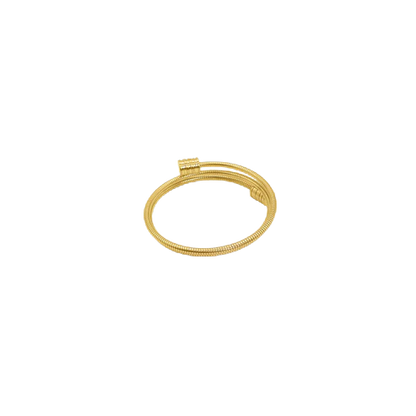 WIRE BRACELET GOLD