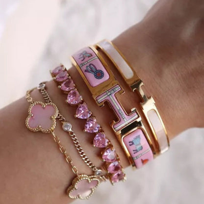 FOUR-LEAFED | PINK