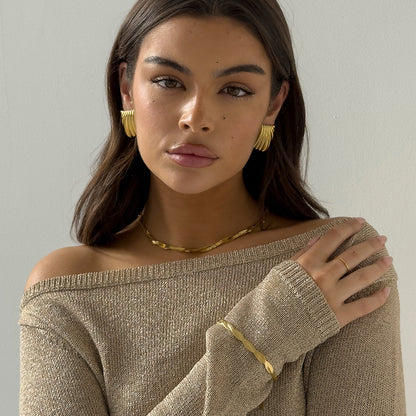 TWIST BRACELET GOLD