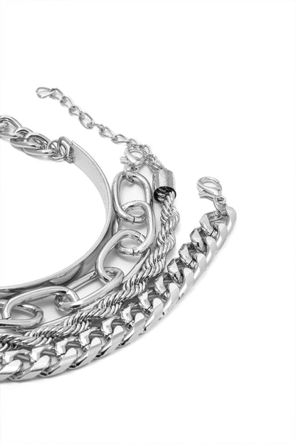 CUBAN NECKLACE SET – 4 DESIGNS