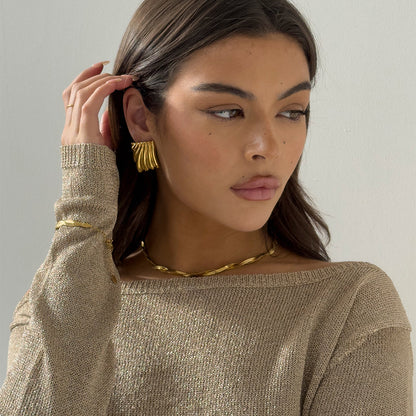 TWIST BRACELET GOLD
