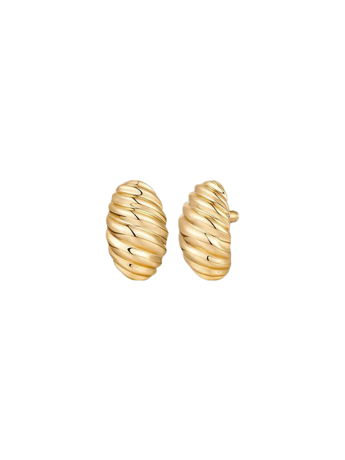 Maya Twisted Shell Earrings