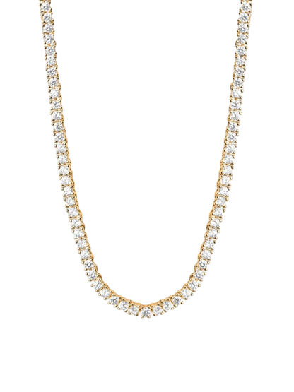 Zeya Zirconia Tennis Choker Necklace