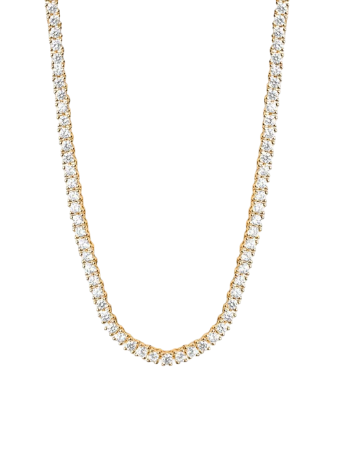 Zeya Zirconia Tennis Choker Necklace