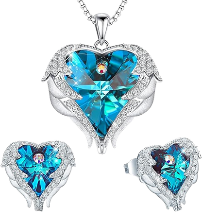 Silver Love Pendant Necklace