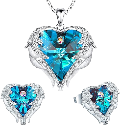 Silver Love Pendant Necklace