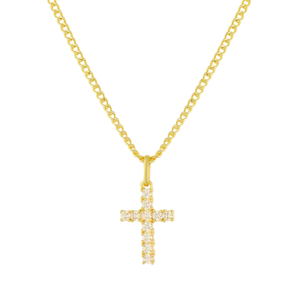 Don't Cross Me Necklace