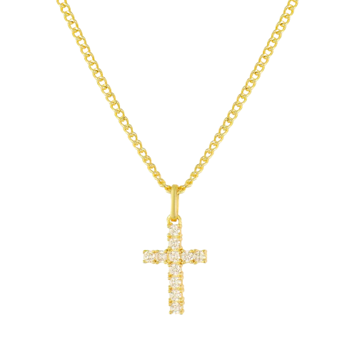 Don't Cross Me Necklace