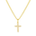 Don't Cross Me Necklace