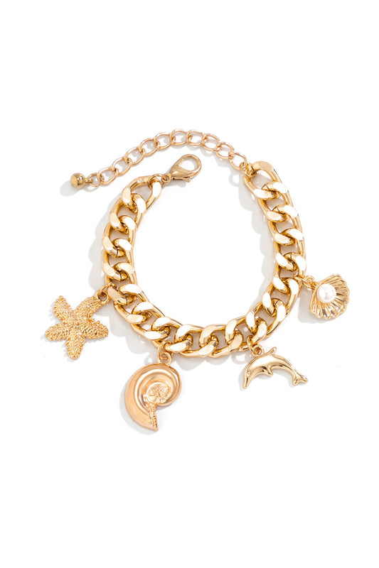 OCEAN-INSPIRED BRACELET