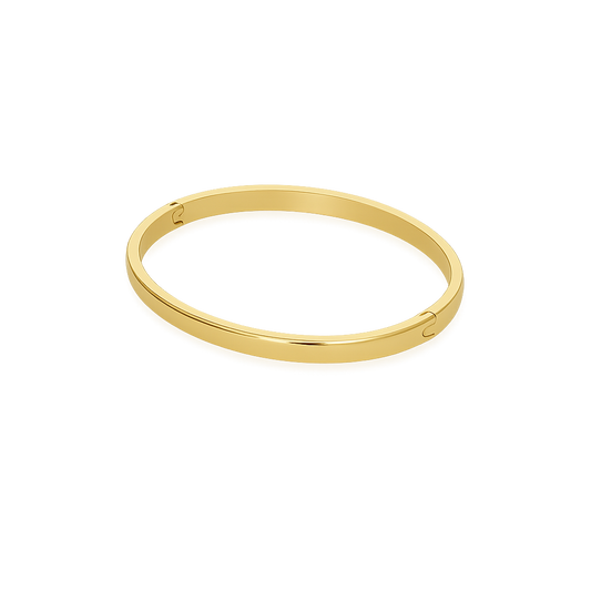 SMALL STACKING BANGLE - GOLD