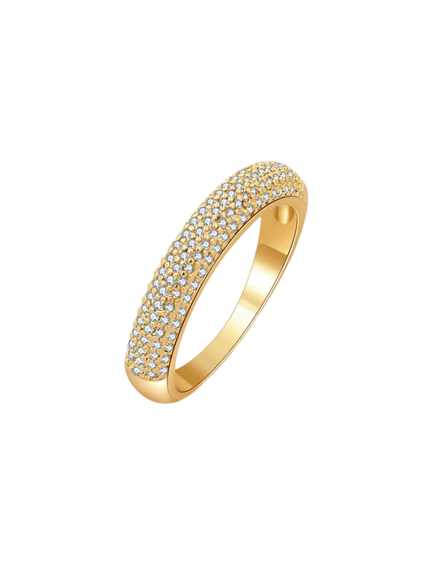 Colette Pavé Sparkling Band Ring
