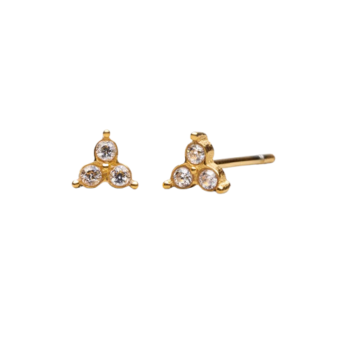 Trio Diamond Earrings