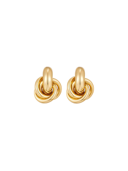 Timeless Twist Knot Earrings