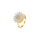 Flower Anxiety Spinner Ring