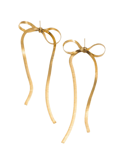 Bow Dangle Earrings