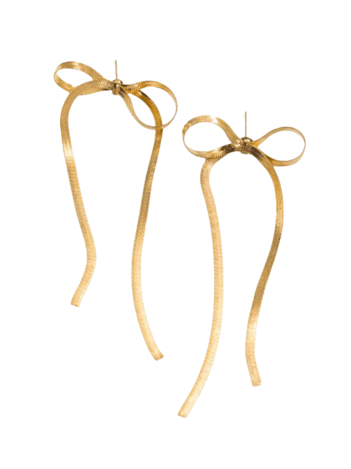 Bow Dangle Earrings