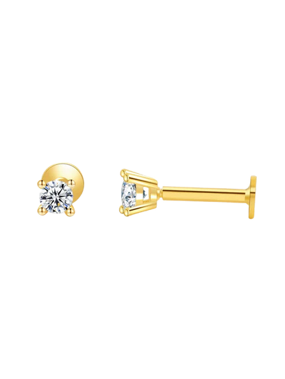 Nora Zirconia Mini Stud Earrings