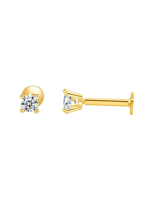 Nora Zirconia Mini Stud Earrings