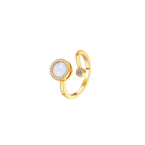 Celine Anxiety Spinner Ring