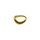 CURVED RING - GOLD