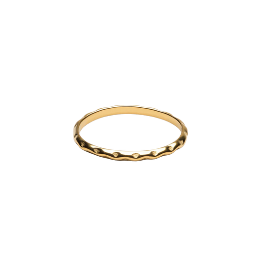 Hammered Ring