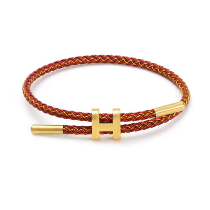 Harmony Braided Rope Bracelet