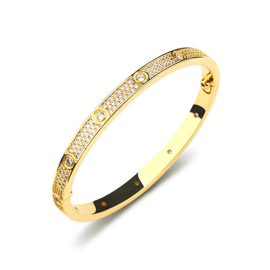 DELUXE ETERNITY BRACELET – GOLD