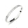 DELUXE ETERNITY BRACELET – SILVER