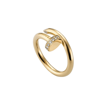 GOLD DELUXE NAIL RING