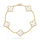 WHITE CLOVER BRACELET