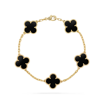 BLACK CLOVER BRACELET