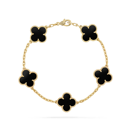 BLACK CLOVER BRACELET