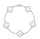 WHITE CLOVER BRACELET