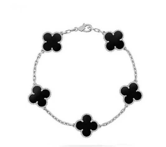 BLACK CLOVER BRACELET