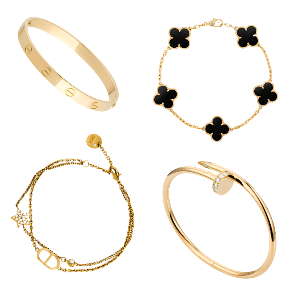 STACKED BRACELET BUNDLE – VICKY COLLECTION